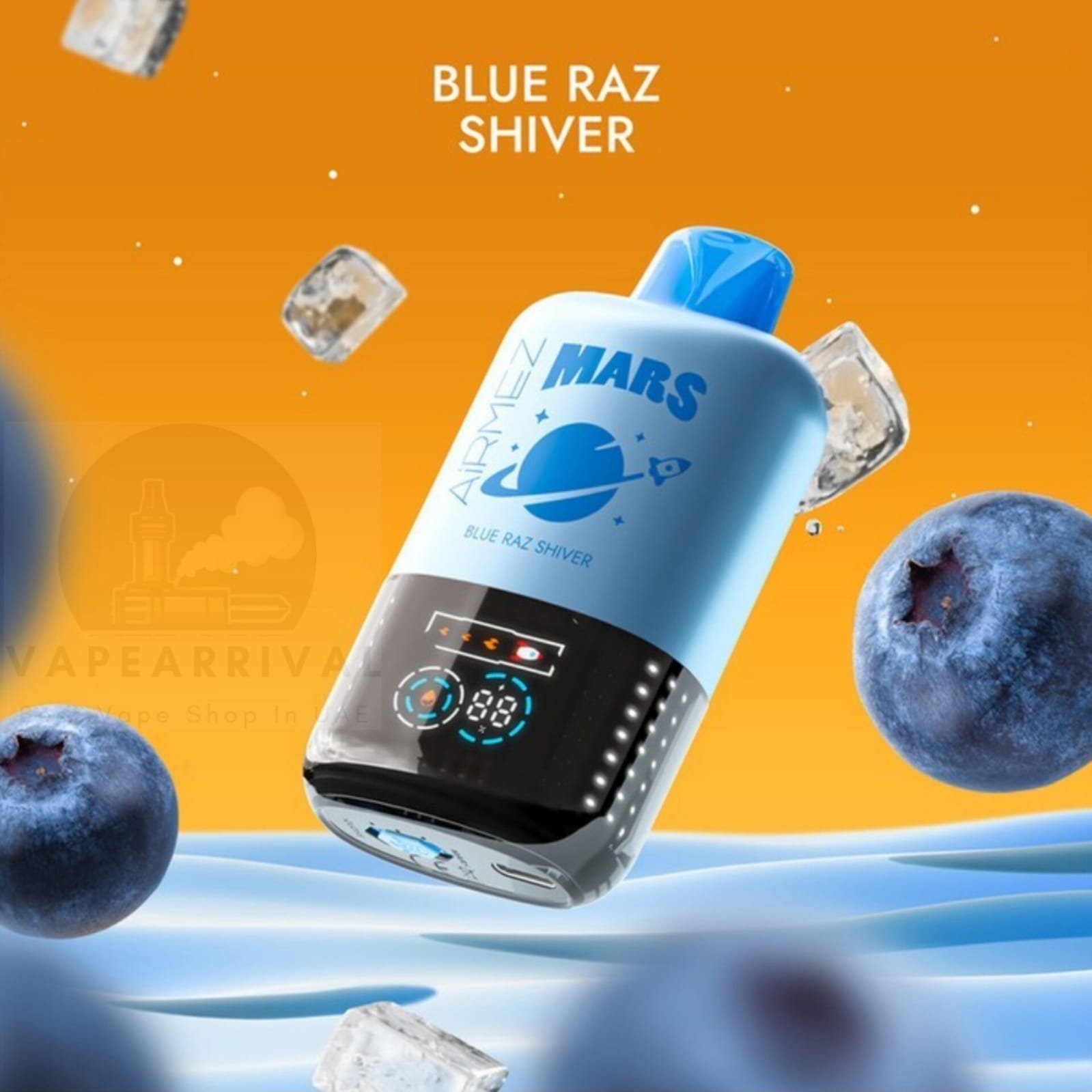 Airmez 20K - praktická a ľahká e-cigareta, vhodná na cestovanie a každodenné používanie