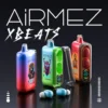 Airmez Xbeat 50K Pro jednorázová e-cigareta - 50 000 ťahov, profesionálne vapingové skúsenosti, pre Slovenských zákazníkov