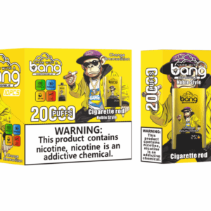 Bang 20K Ammunition - kompletný balíček s e-cigaretou, vhodný pre nákup v našom slovenskom obchode