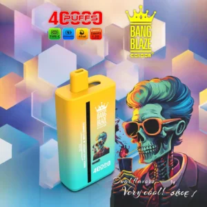 Bang Blaze 40000 - detailný pohľad na moderný dizajn a bezpečný materiál