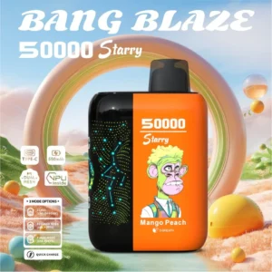 Bang Blaze Starry 50000 jednorázová e-cigareta - 50000 ťahov, hviezdný dizajn, pre Slovenských zákazníkov