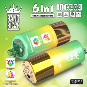 Bang Blaze Fox 6v1 100000 - kompletný balíček s e-cigaretou, vhodný pre nákup v našom slovenskom obchode