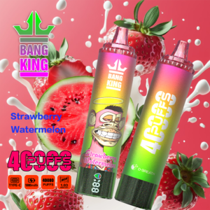 Bang King 40000 - rôzne príchute a vysoký počet ťahov, bezpečný a kvalitný vaping