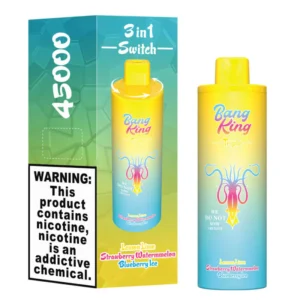 Bang King Triple 45000 3v1 - kompletný balíček s e-cigaretou, vhodný pre nákup v našom slovenskom obchode