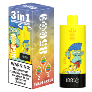 Bang King Triple 85000 3v1 - 3 rôzne príchute a vysoký počet ťahov, bezpečný a kvalitný vaping