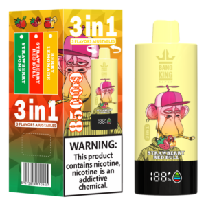 Bang King Triple 85000 3v1 - kompletný balíček s e-cigaretou, vhodný pre nákup v našom slovenskom obchode