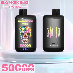Bang King Twins 50K Puffs jednorazni vape, dva okusa u jednom paketu
