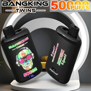 Bang King Twins 50K Puffs jednorazni vape uređaj, dupli dizajn e-cigareta, serija Bang King Twins