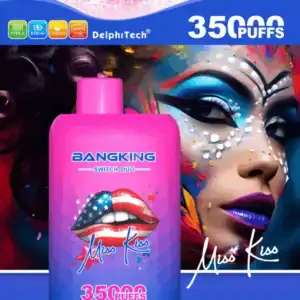 Bang Switch Duo 35000 - praktická a ľahká e-cigareta, vhodná na cestovanie a každodenné používanie