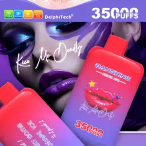 Bang Switch Duo 35000 - príchuť Passion Kiss a vysoký počet ťahov, bezpečný a kvalitný vaping