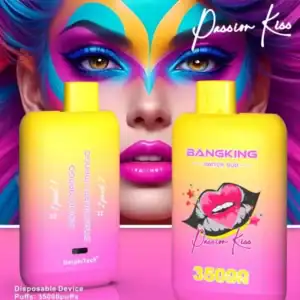 Bang Switch Duo 35000 jednorázová e-cigareta - 35000 ťahov, príchuť Passion Kiss, pre Slovenských zákazníkov