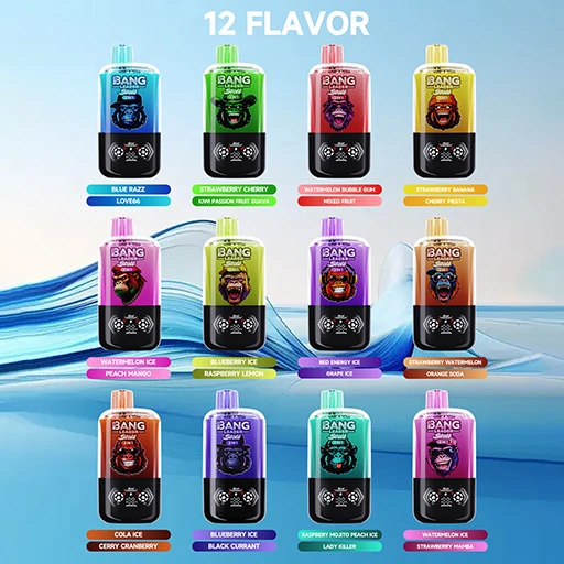 BANG Leader Stoll 120K Puffs dispozabilný vape