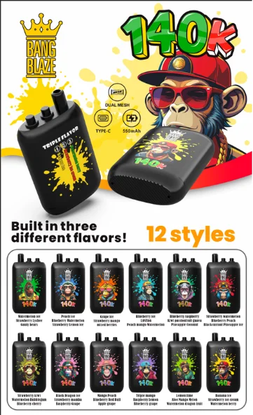 Bang Legend 140K Puffs 3IN1 dispozabilný vape