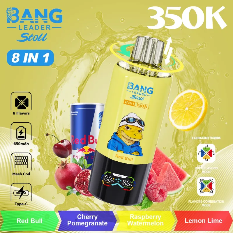 Bang Leader 350K Puffs 8IN1