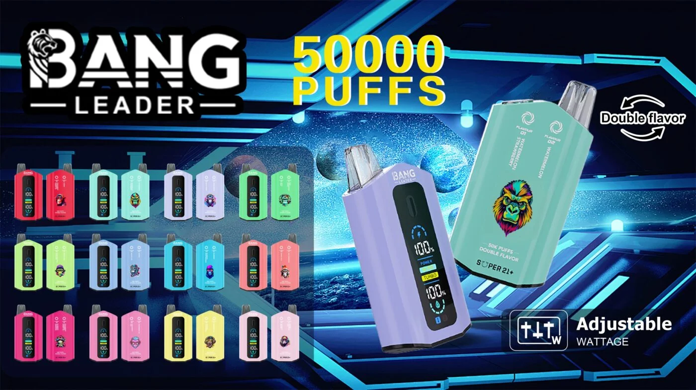 Bang Leader 50K Puffs Double Flavor – Dispozabilný vape s dvojitými príchuťami