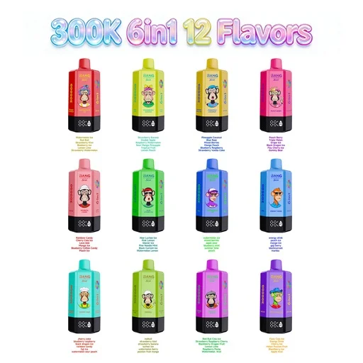 Bang Leader stoll 300K Puffs 6IN1 dispozabilný vape