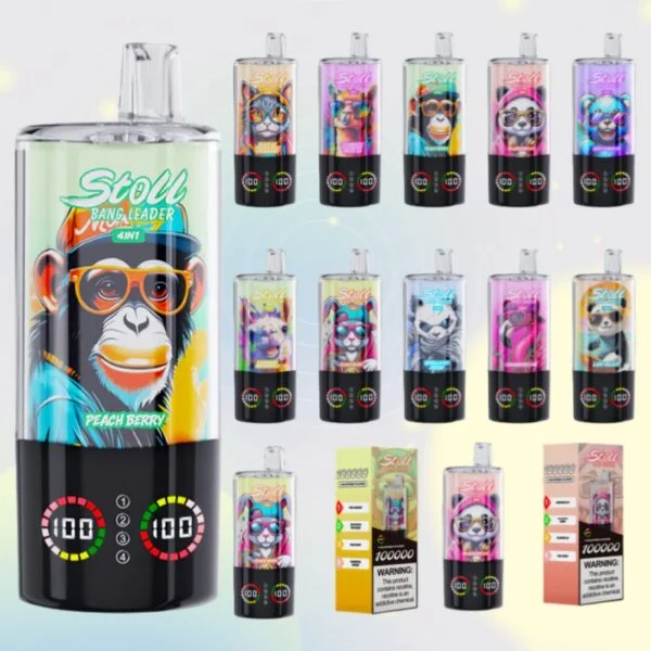 BANG Leader Stoll 100K Puffs 4in1 dispozabilný vape