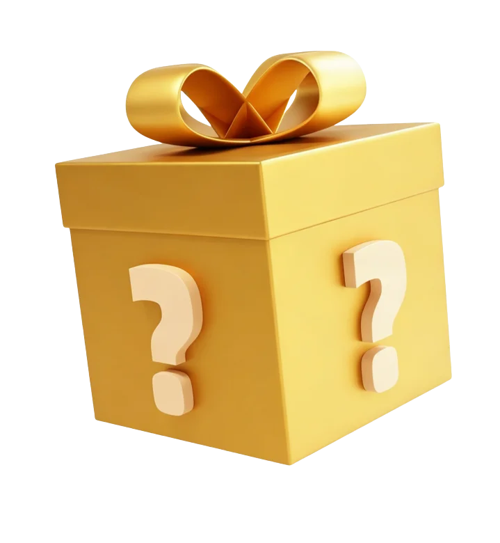 Tajomná darčeková krabička Mystery Box - jednorazový vape BANG Airmez