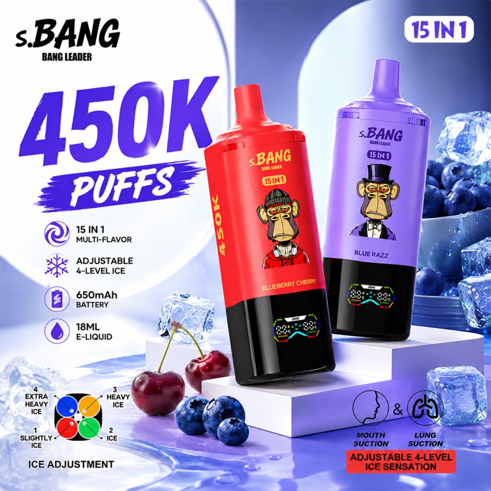 Bang Leader 450K 15in1