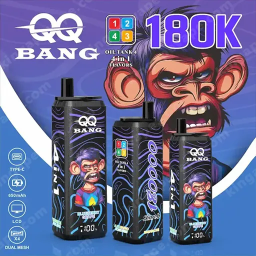 QQBang 180K 4v1 – Obrázok 4