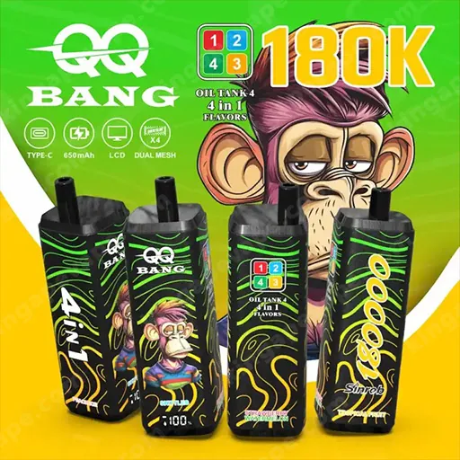 QQBang 180K 4v1 – Obrázok 2