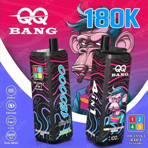 QQBang 180K 4v1 – Obrázok 6